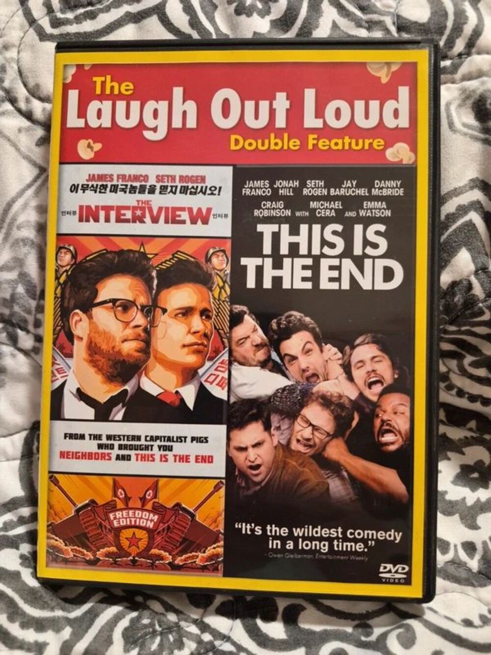 The Laugh Out Loud Double Feature